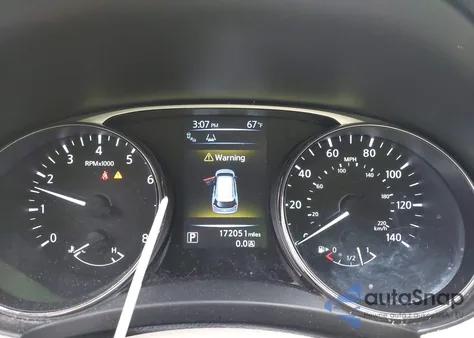 2015 Nissan Rogue Sv from USA, damaged, VIN 5N1AT2MV7FC847579